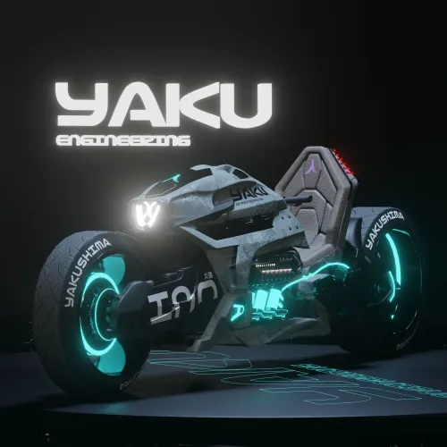 Yaku Engineering ONI S-01 #1570