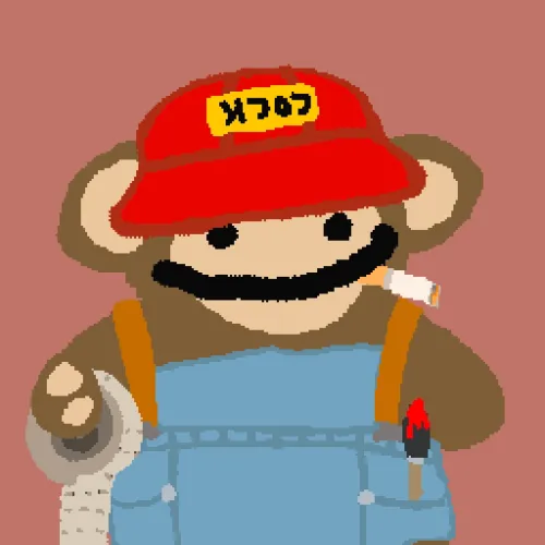 Bitcoin Puppet #1885 (#53105917)