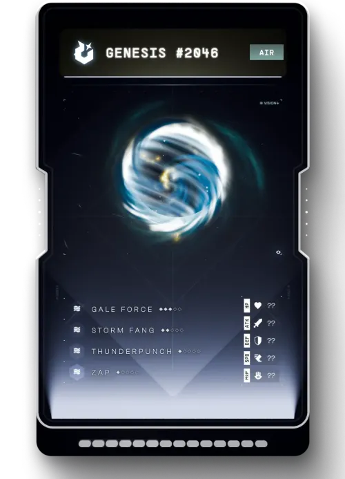 Genesis Pixl Pet #2046