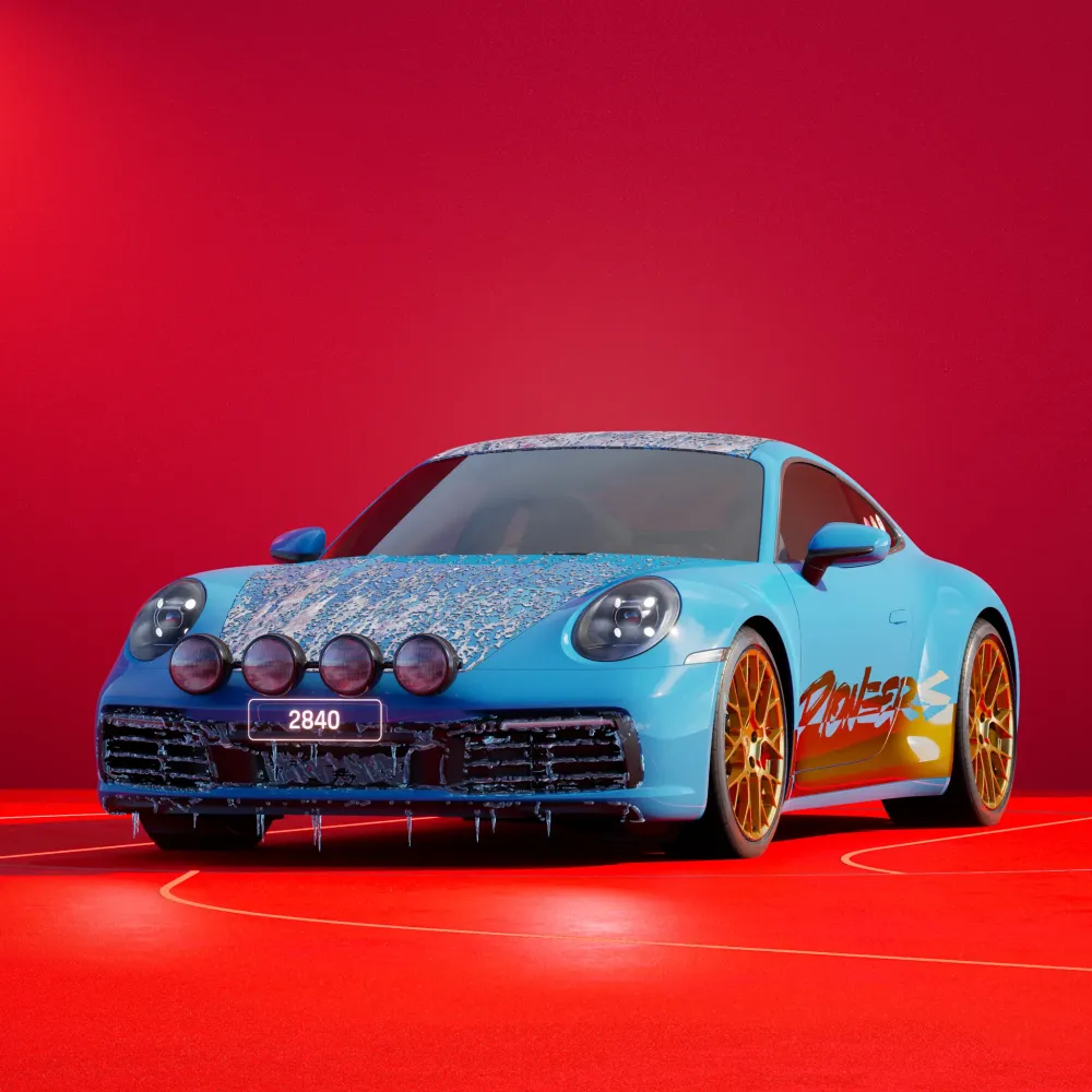 PORSCHΞ 911 2840 #1724