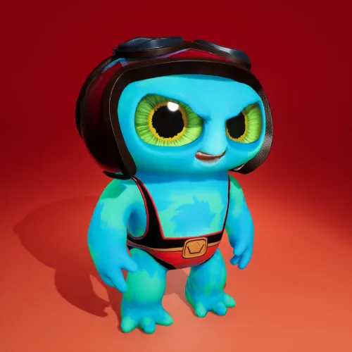 Impostors Genesis Alien 2787 #2787