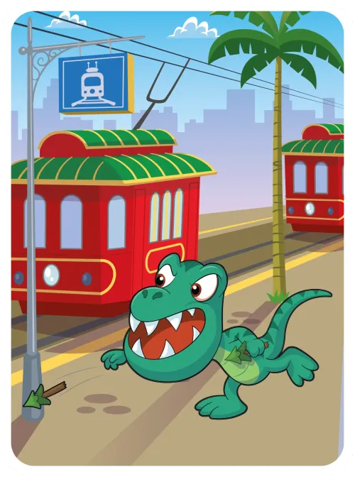 Truculent T-Rex #12961