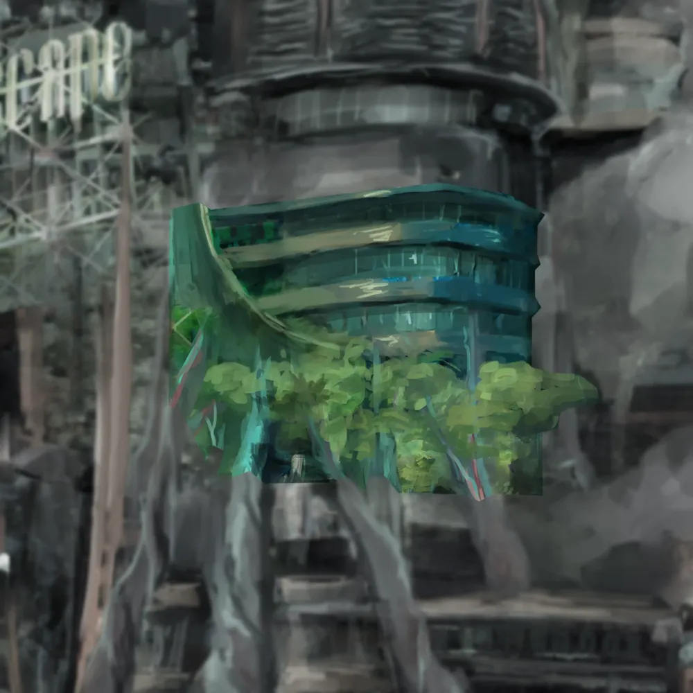 Verdant Skyscape 112 #562