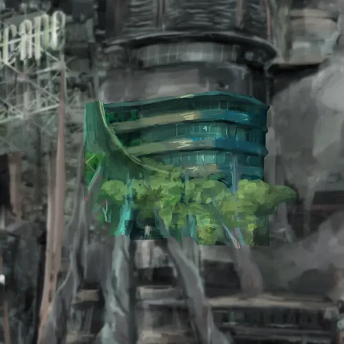 Verdant Skyscape 112 #562
