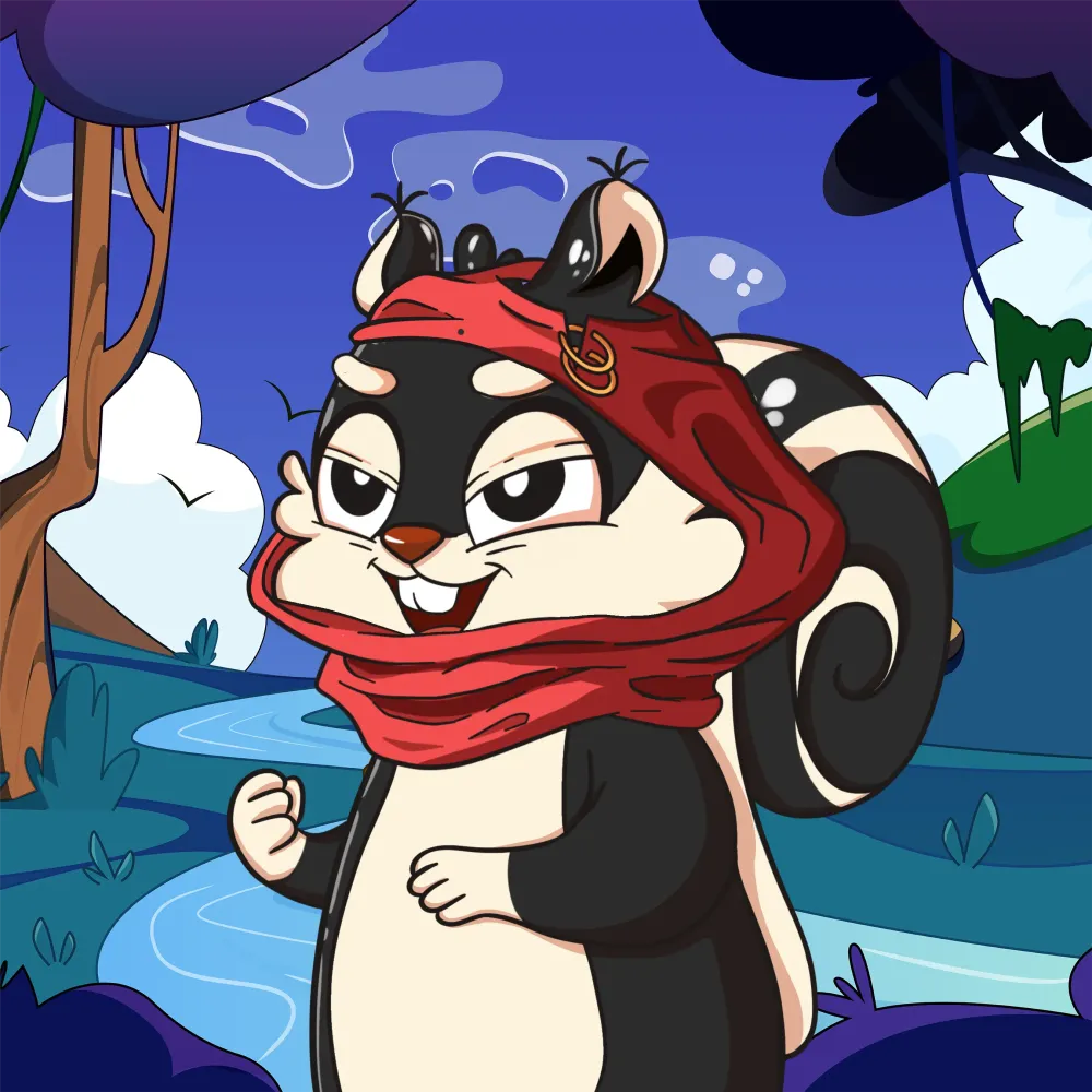 Treehouse Squirrel Council #80