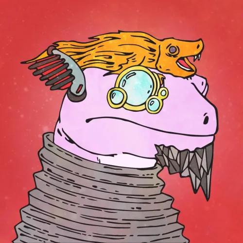 Galactic Gecko #8840