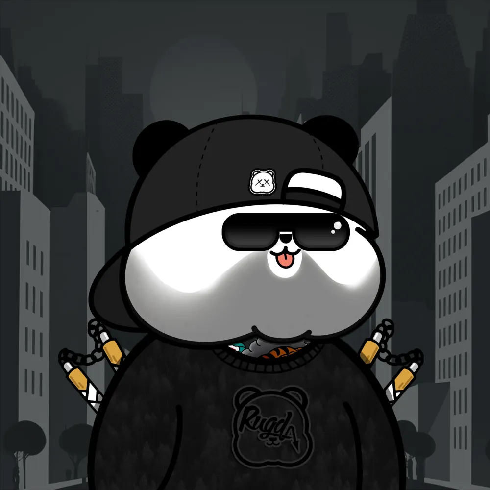 Kanpai Panda #7503