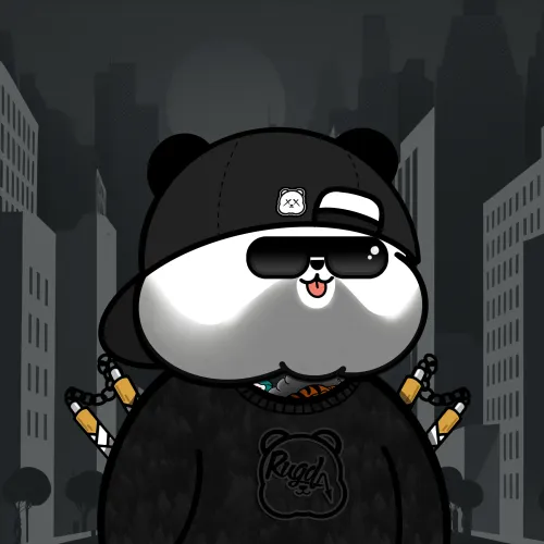 Kanpai Panda #7503