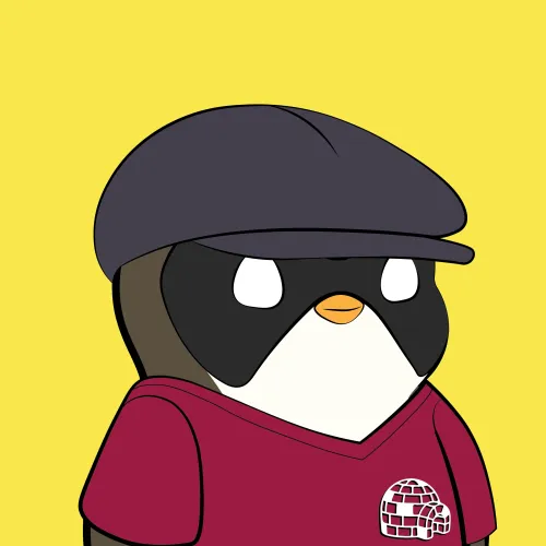 Pudgy Penguin #7340