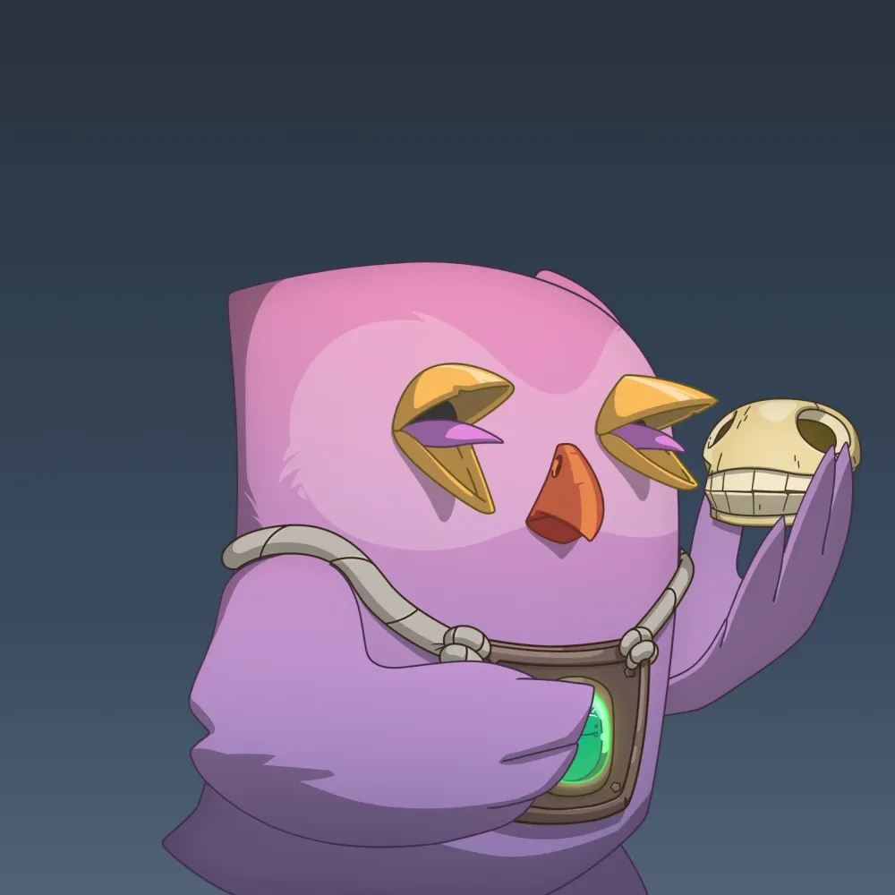 Moonbirds: Mythics #9587