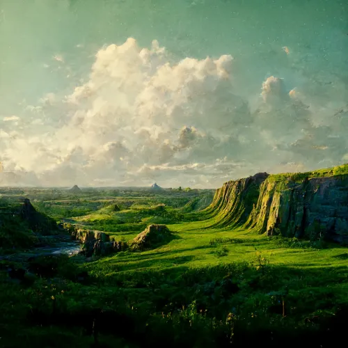 Irish_cliffs_green_prairies_hyperrealisric_3d_bold