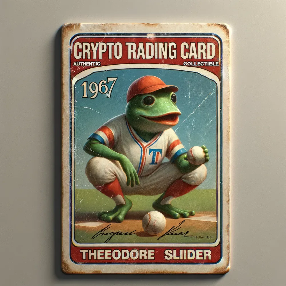 Crypto Trading Cards #310