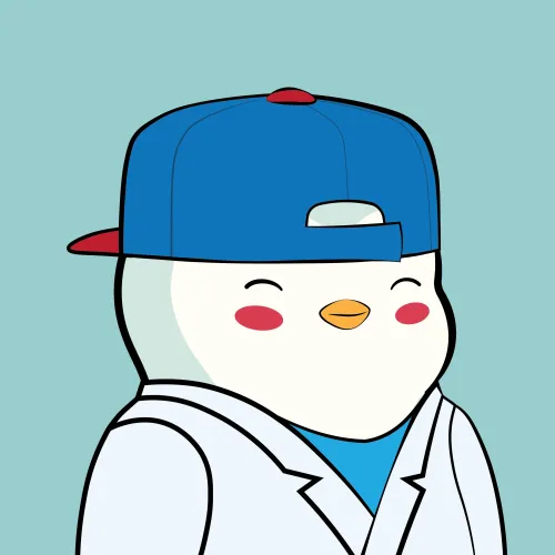 Pudgy Penguin #7758