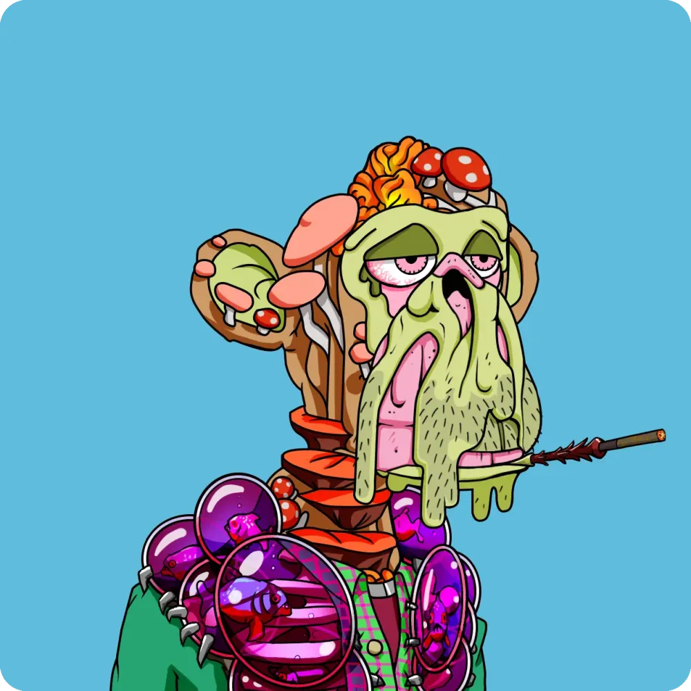 Mutant Ape Yacht Club #1725