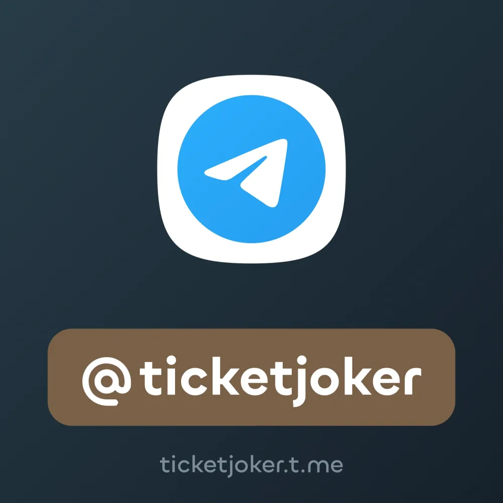 @ticketjoker