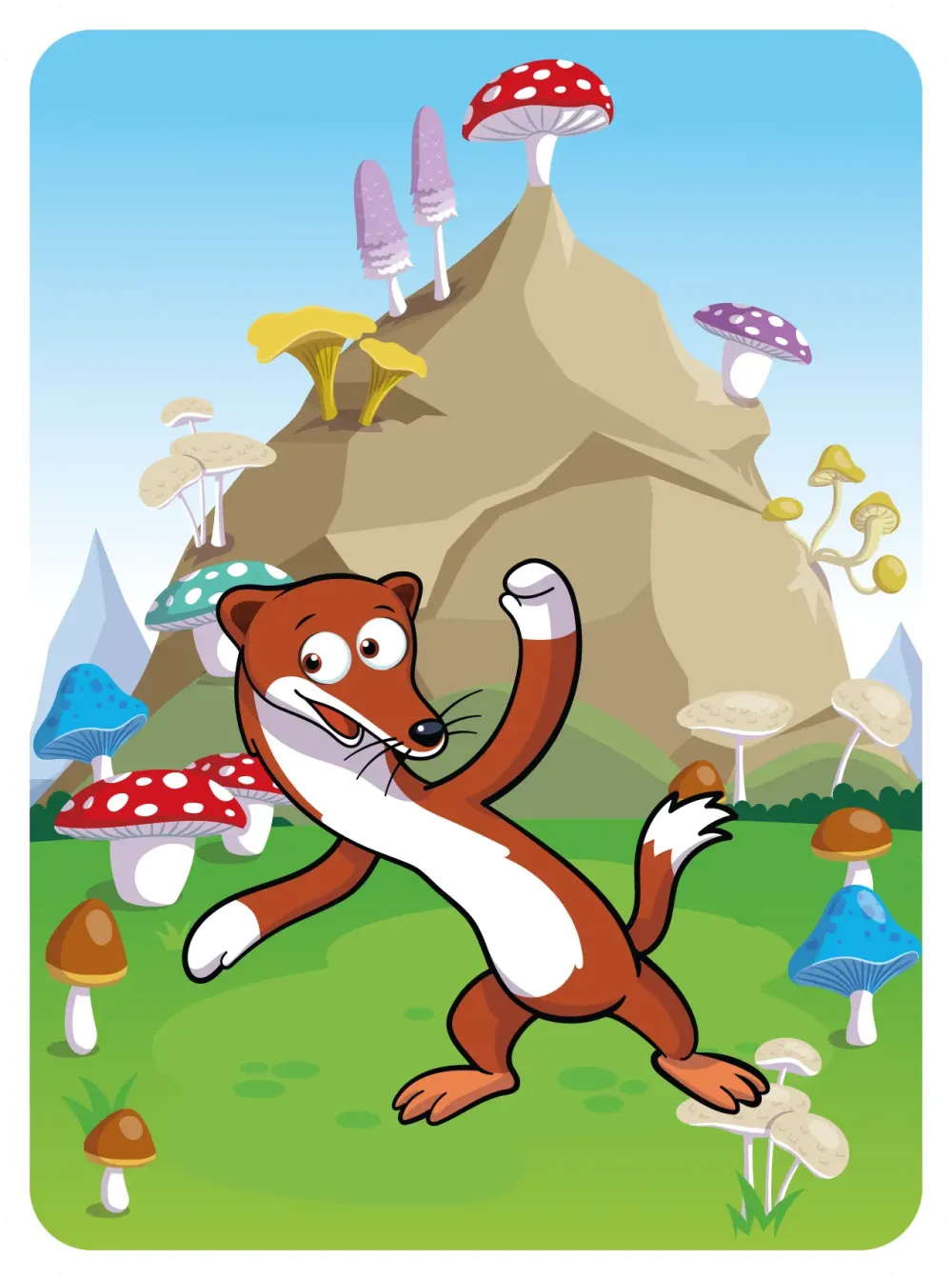 Witty Weasel #21316