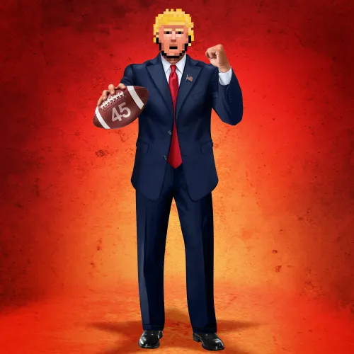 Trump Digital Trading Card #24905