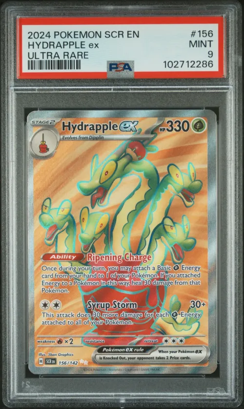 2024 #156 Hydrapple PSA 9 POKEMO