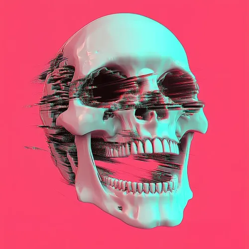 Glitch Skulls #792