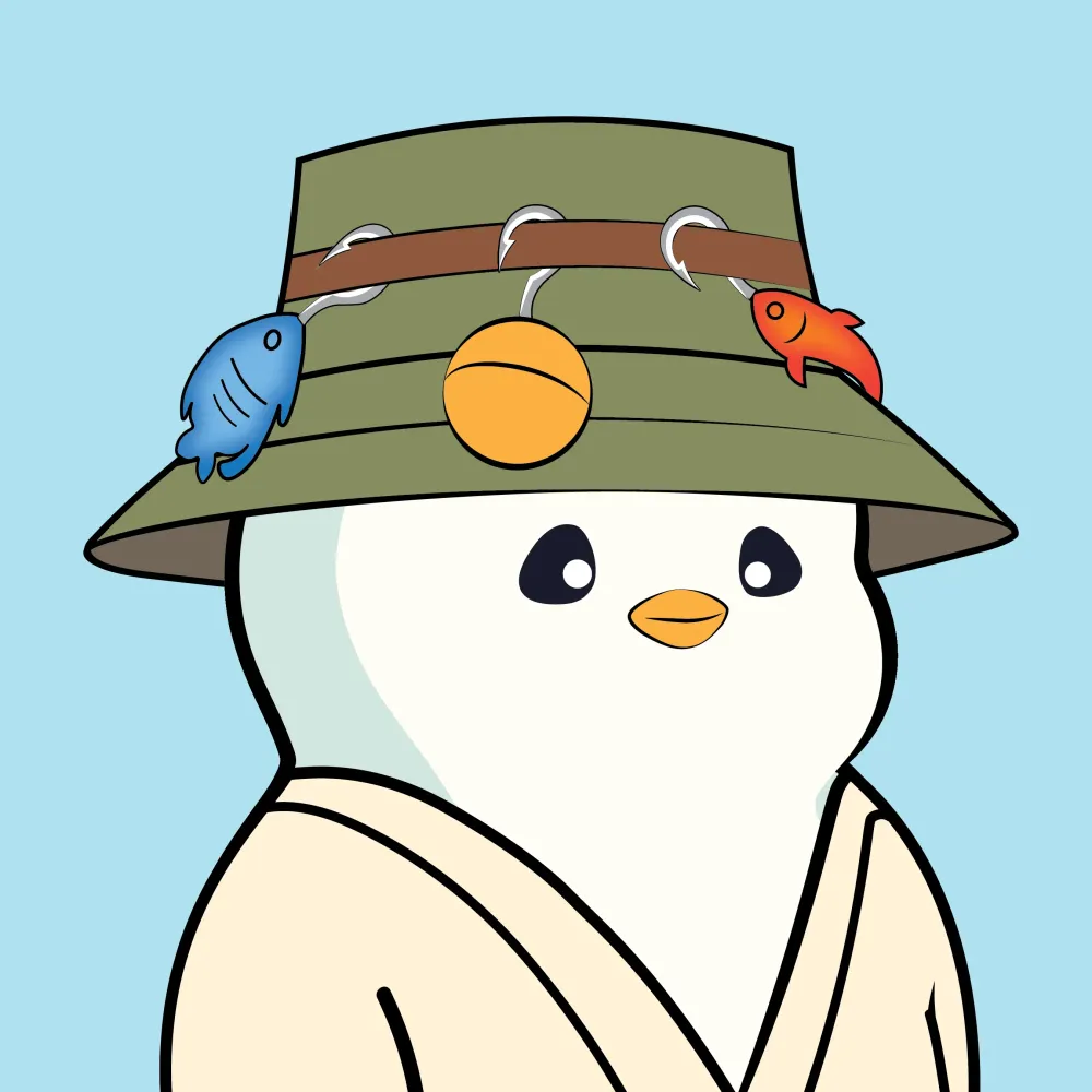Pudgy Penguin #8860