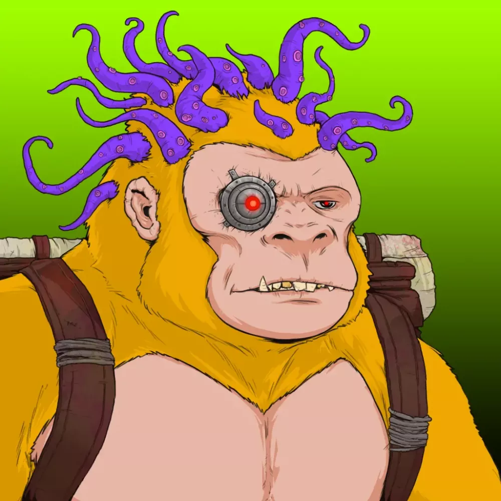GorillaNemesis #554