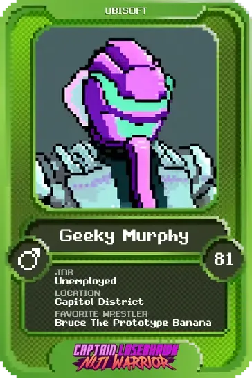 Geeky Murphy #5208