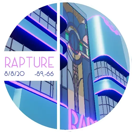 Decentraland - Rapture Gallery Opening #15744