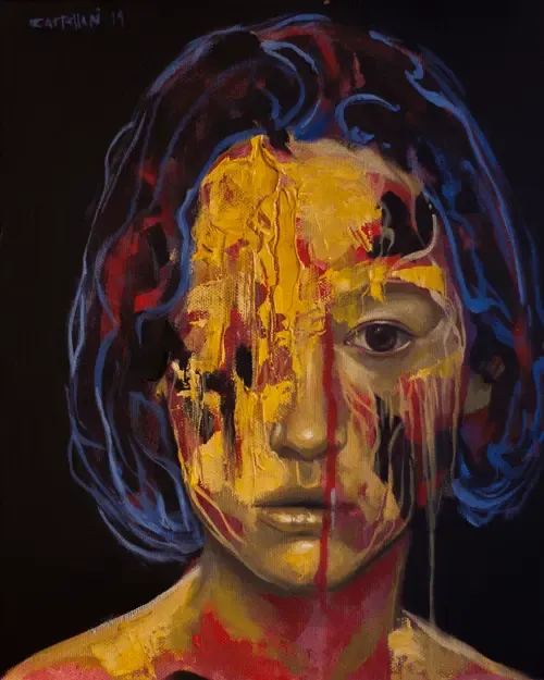 Yellow Portrait #34473