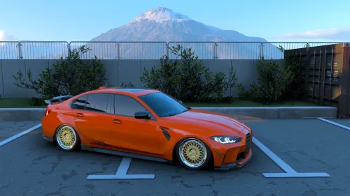 2021 BMW M3 Competition Sedan (G80) #2