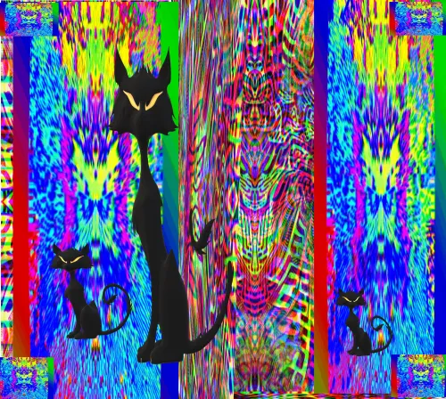 sīkəˈdelikikˈspirēəns1/psy·che·del·icex·pe·ri·ence1 #90