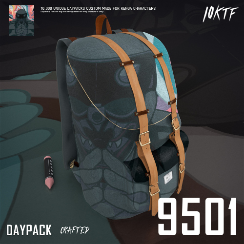 RENGA Daypack #9501