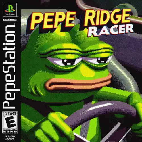 Pepe Ridge Racer | Pepe Station #002