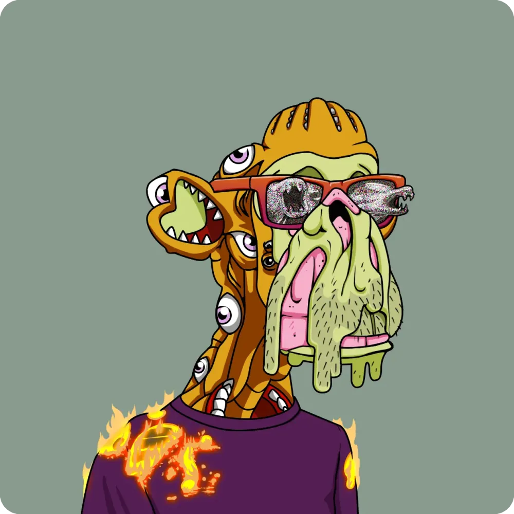 Mutant Ape Yacht Club #13082