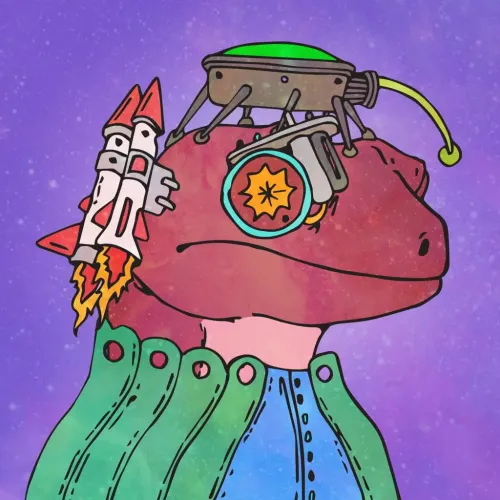 Galactic Gecko #8031