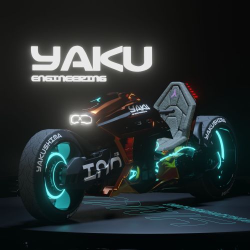 Yaku Engineering ONI S-01 #825