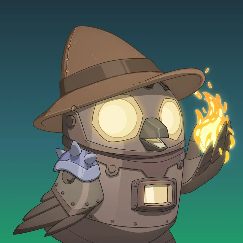 Moonbirds: Mythics #7992