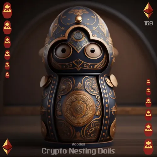 Crypto Nesting Dolls #169