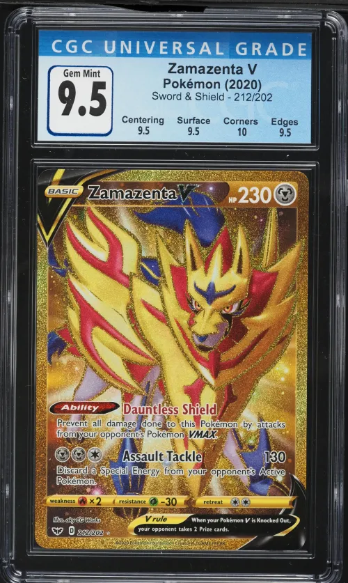 2020 #212 Full Art/Zamazenta V C