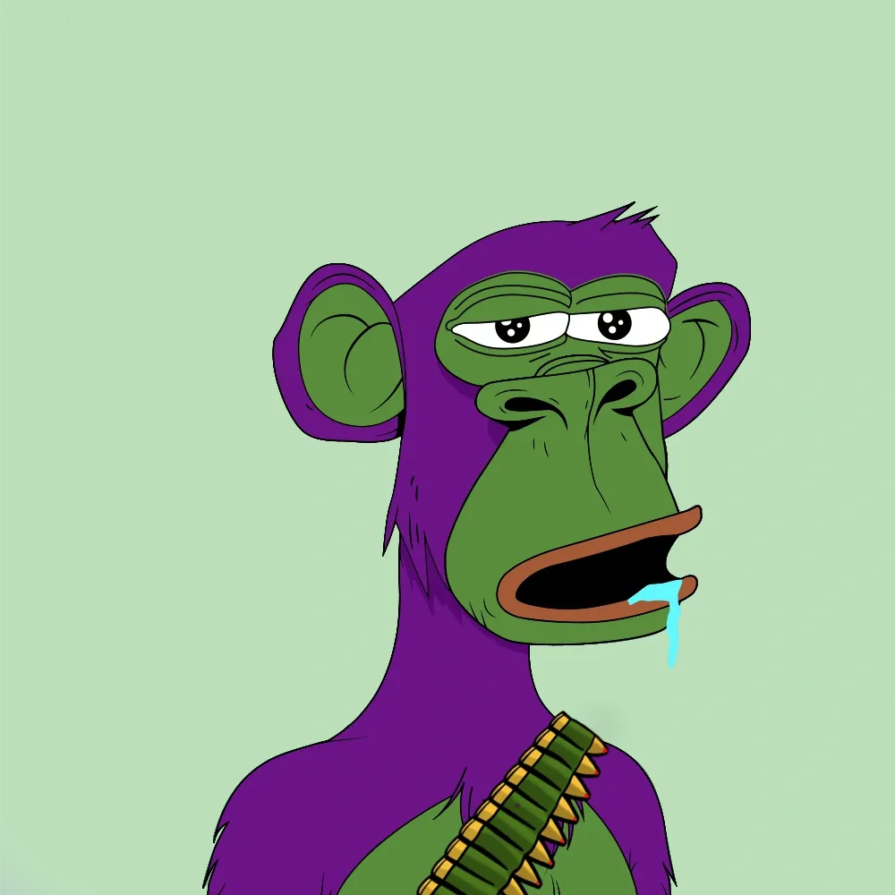 Base Pepe Apes #7224