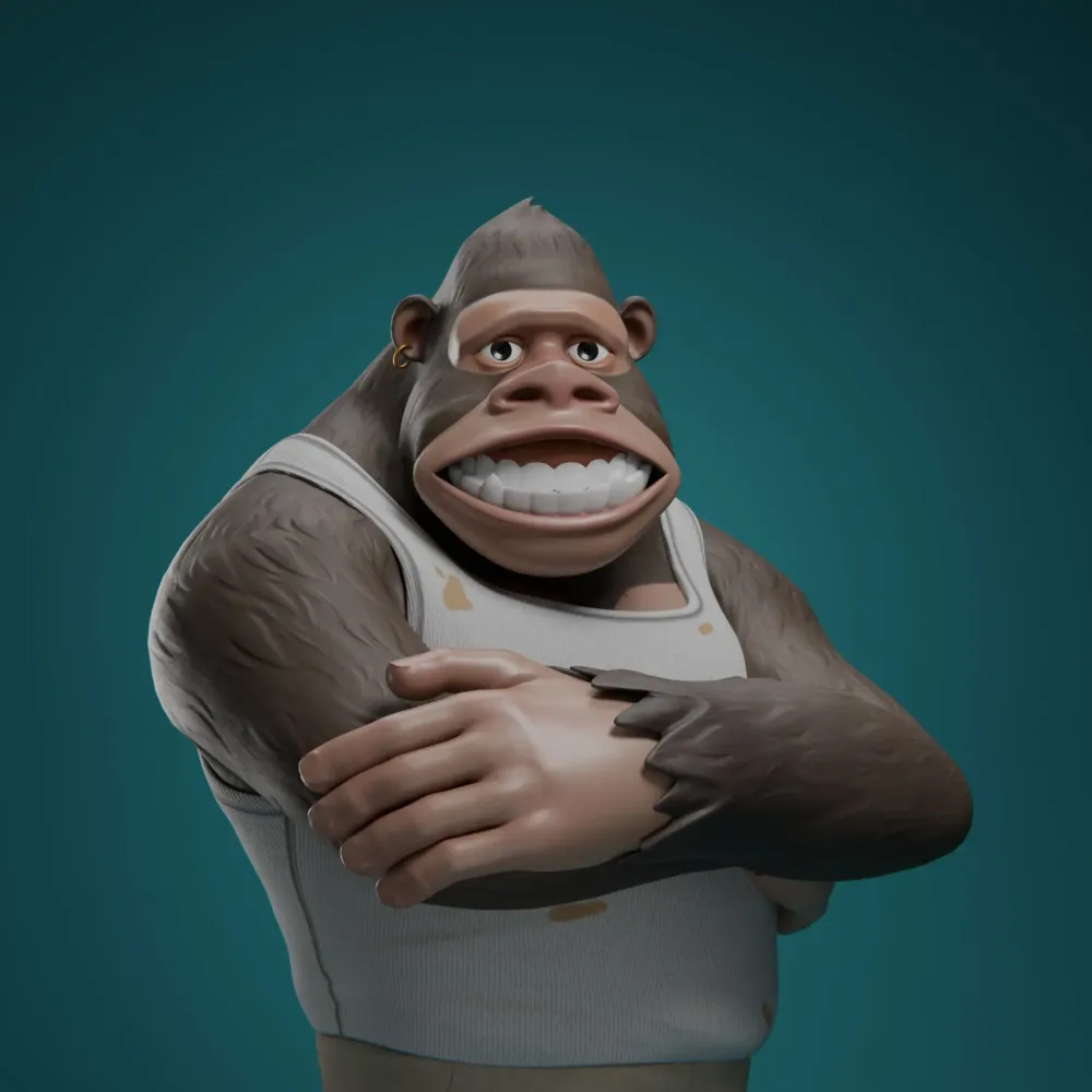 G's on APE #4783