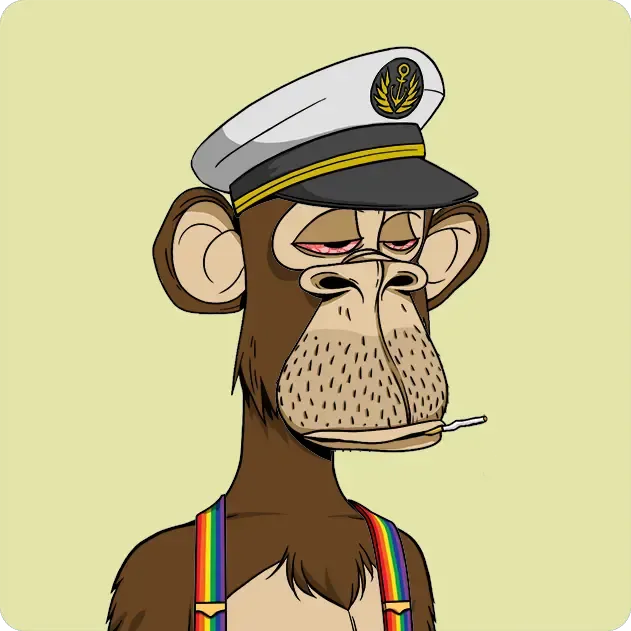 Bored Ape Yacht Club #7155