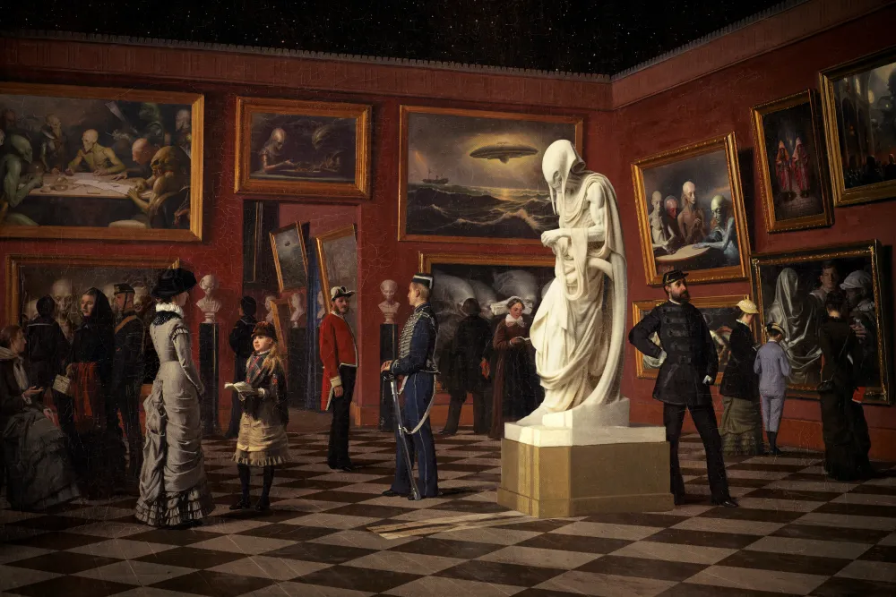 The Forbidden Museum Hall #25