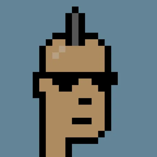 CryptoPunk #5329
