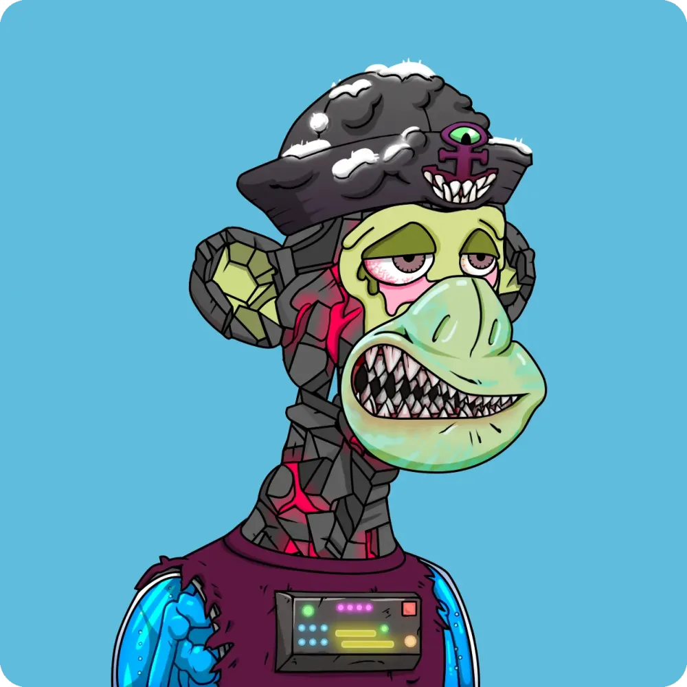 Mutant Ape Yacht Club #15780
