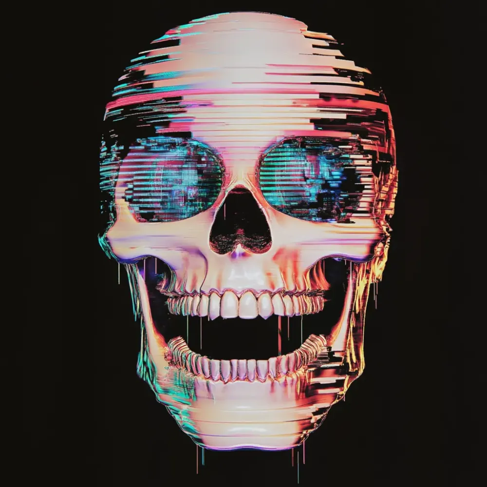 Glitch Skulls #651