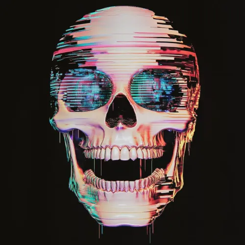 Glitch Skulls #651
