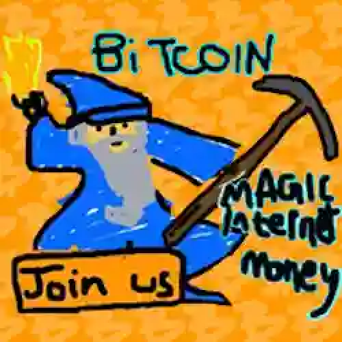 Bitcoin Wizard #1225 (Inscription #141303)