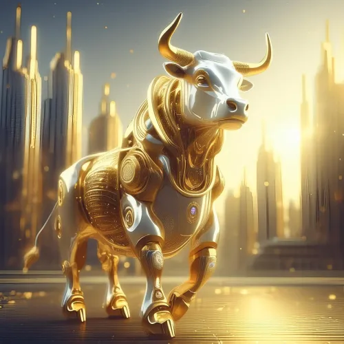 GOLD  BULL #197