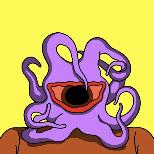 |Hedz| Tentacleface Purple #246