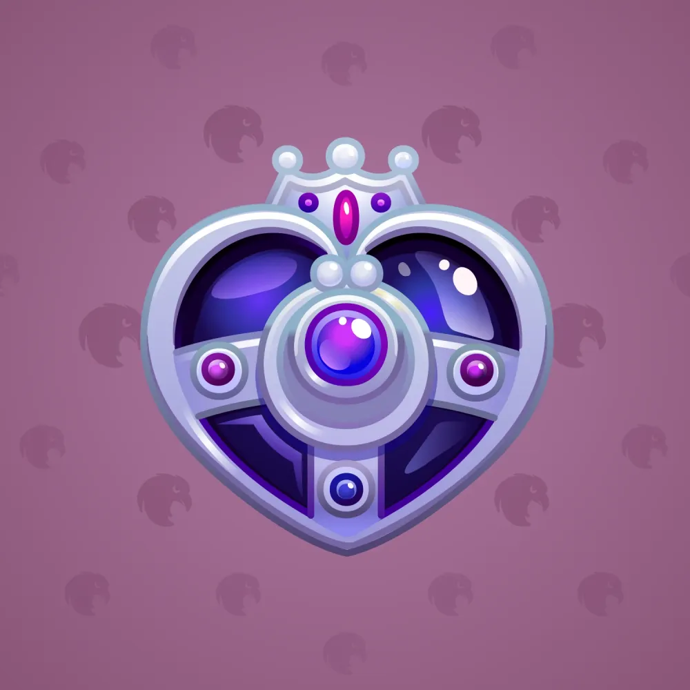 Heart Locket #734